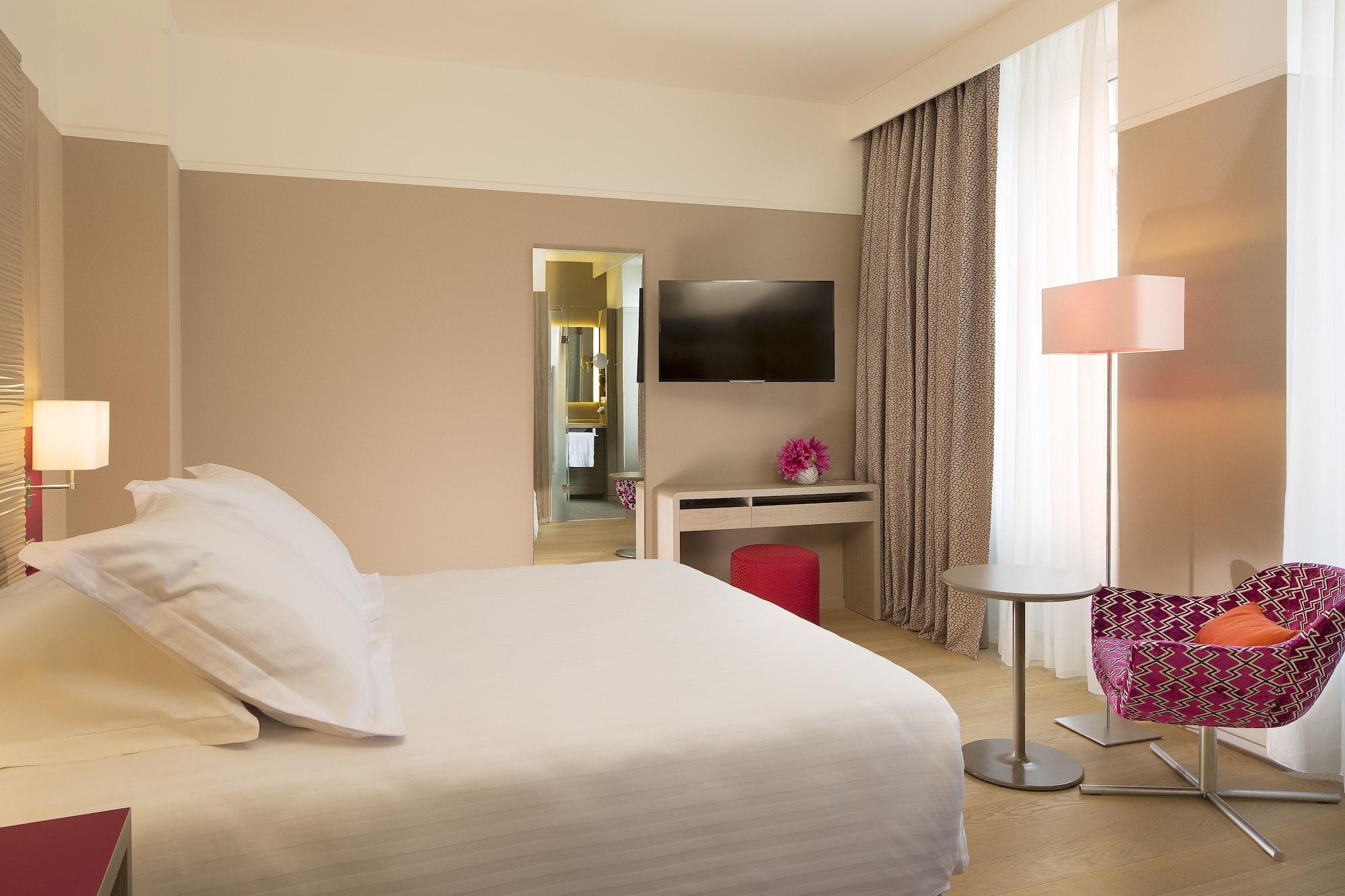 Oceania Rennes Hotell Saint-Grégoire Exteriör bild