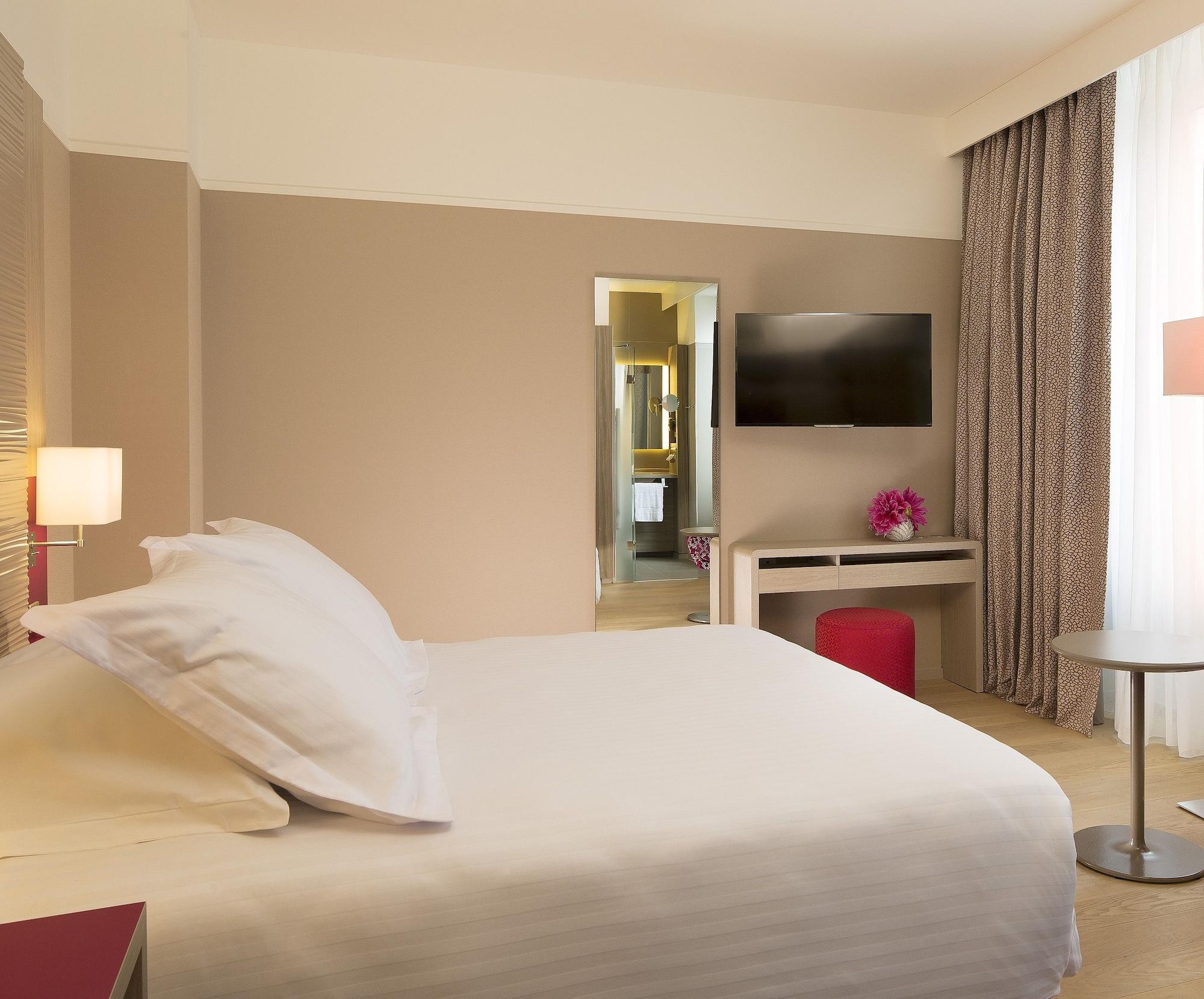 Oceania Rennes Hotell Saint-Grégoire Exteriör bild