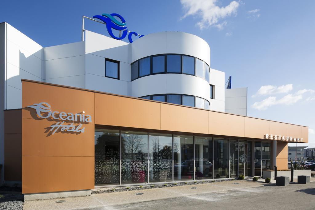 Oceania Rennes Hotell Saint-Grégoire Exteriör bild