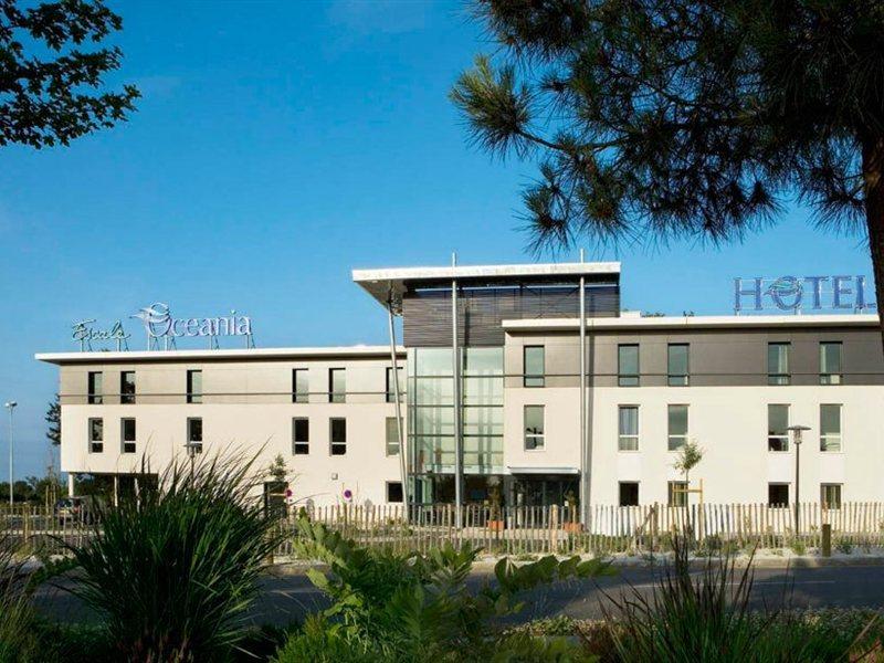Oceania Rennes Hotell Saint-Grégoire Exteriör bild