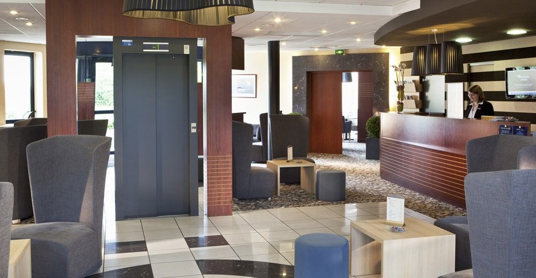 Oceania Rennes Hotell Saint-Grégoire Exteriör bild