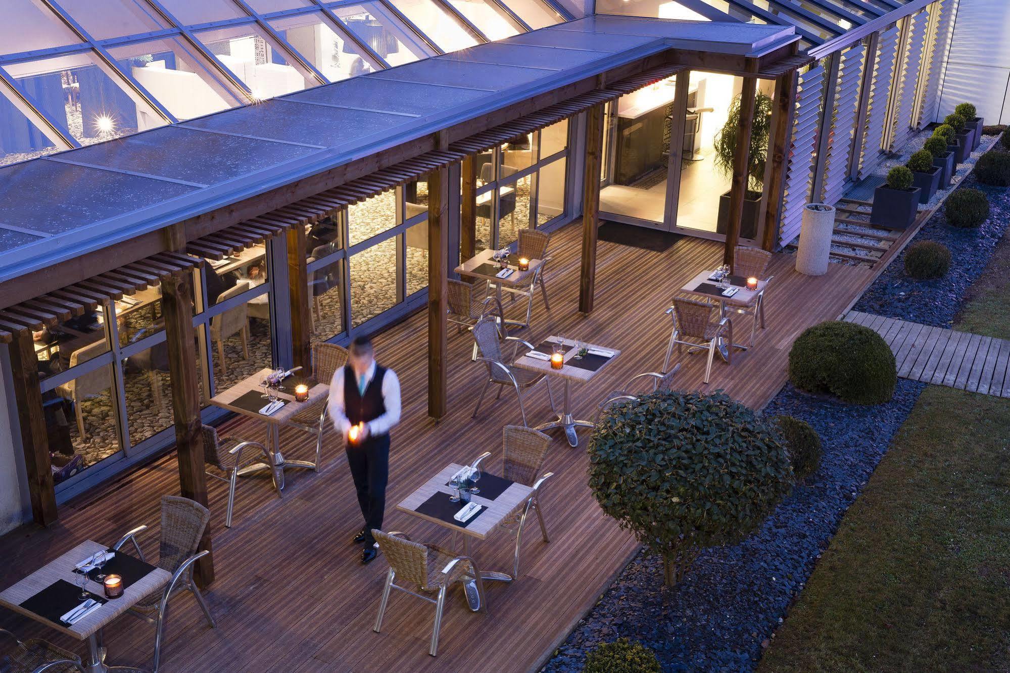 Oceania Rennes Hotell Saint-Grégoire Exteriör bild